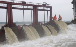 Nhiều địa phương trên 90% diện tích đã đủ nước gieo cấy