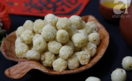 Bí quyết làm món mứt hạt sen thơm ngon