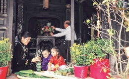 Rét ngọt gọi tết