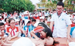 Trường THCS Trần Phú dẫn đầu khối THCS toàn tỉnh