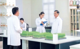Mang mùa xuân về với nông dân