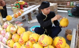 Chợ quê giữa lòng thành phố