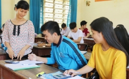 Đề thi trung học phổ thông quốc gia chủ yếu thuộc chương trình lớp 12