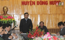 UBND tỉnh chỉ đạo công tác phòng, chống bệnh dịch tả lợn châu Phi tại huyện Đông Hưng