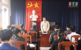 UBND tỉnh họp chỉ đạo công tác phòng, chống bệnh dịch tả lợn châu Phi