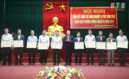 Quỳnh Phụ: Phấn đấu giá trị sản xuất nông nghiệp, thủy sản đạt 3.700,82 tỷ đồng