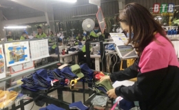 Công ty MXP: sản xuất hơn 200.000 khẩu trang cấp miễn phí cho giáo viên và học sinh phổ thông trên địa bàn tỉnh