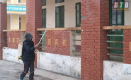 Học sinh nghỉ học 1 tuần (từ 3/2 đến hết ngày 9/2) để phòng, chống dịch bệnh