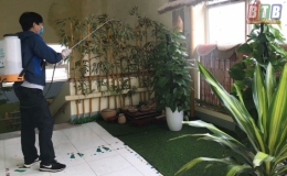 Các trường học chủ động ứng phó với dịch viêm đường hô hấp cấp do nCoV