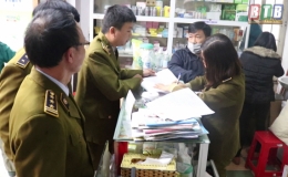 Cục Quản lý thị trường: Tăng cường kiểm tra cơ sở kinh doanh khẩu trang y tế, dung dịch sát khuẩn