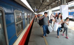 Ngành Đường sắt giảm giá vé trên nhiều chuyến tàu Thống Nhất