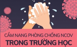 Cẩm nang phòng, chống dịch nCoV trong trường học