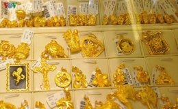 Giá vàng trong nước giữ ở mốc trên 44 triệu đồng/lượng
