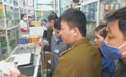 Xử lý 29 vụ vi phạm liên quan đến kinh doanh vật tư y tế phục vụ phòng, chống dịch COVID-19