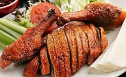 Vịt quay nước dừa