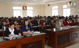 Kiến Xương: Triển khai kế hoạch tiêm vắc xin phòng bệnh cho đàn gia súc, gia cầm