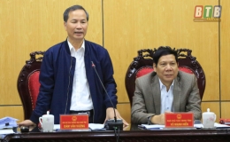 Thường trực HĐND tỉnh thống nhất nội dung các tờ trình, dự thảo nghị quyết trình kỳ họp bất thường HĐND tỉnh