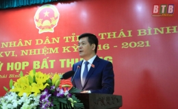 Phát biểu bế mạc kỳ họp bất thường HĐND tỉnh khóa XVI của đồng chí Nguyễn Hồng Diên, Ủy viên Trung ương Ðảng, Bí thư Tỉnh ủy, Chủ tịch Hội đồng nhân dân tỉnh
