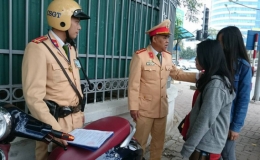 Không có giấy phép lái xe có thể bị phạt đến 6 triệu đồng