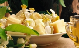 Món ngon từ hoa bưởi