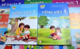 Ra mắt phiên bản điện tử của 4 bộ sách giáo khoa lớp 1