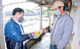 Kiến Xương nhiều biện pháp bảo vệ đàn gia cầm