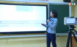 Dạy học trực tuyến phát huy hiệu quả trong mùa dịch