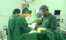 Bệnh viện Đa khoa Tiền Hải phẫu thuật mổ cắt thận