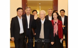 Bộ Chính trị, Ban Bí thư họp bàn, quyết định một số vấn đề quan trọng