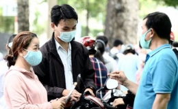 Bộ Y tế hướng dẫn đeo khẩu trang phòng, chống COVID-19 nơi công cộng