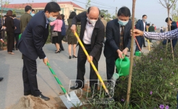 Các địa phương, đơn vị đồng loạt tổ chức phát động "Tết trồng cây đời đời nhớ ơn Bác Hồ”