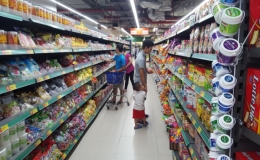 Các hoạt động kinh doanh, mua sắm Tết của người tiêu dùng giảm do dịch bệnh