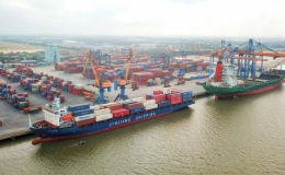 Cảng container lớn nhất nước xuất nhập khẩu hơn 1 triệu tấn hàng dịp Tết