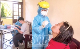 Chuyện nơi tuyến đầu phòng, chống dịch