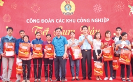 Công đoàn Thái Bình: Chăm lo, bảo vệ, thu hút người lao động vào tổ chức công đoàn và phát triển đảng viên trong công nhân lao động