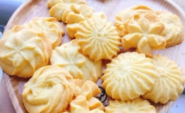 Công thức làm bánh quy bơ
