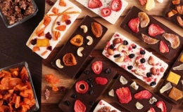 Công thức làm chocolate trái cây khô đơn giản