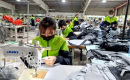 Công ty Cổ phần Sản xuất hàng thể thao chi nhánh Thái Bình: Gắn kết người lao động tạo động lực phát triển