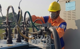 Điện lực Thái Thụy: Cấp điện ổn định, an toàn trong dịp tết Nguyên đán và đổ ải
