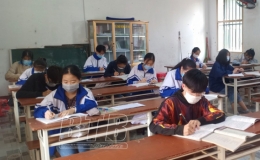 Đông Hưng bảo đảm an toàn cho gần 6.000 học sinh đi học trở lại