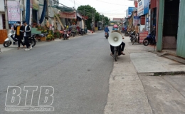 Đông Hưng: Phòng, chống dịch quyết liệt bảo đảm cho người dân đón tết an toàn