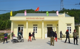 Dương Huy xây dựng nông thôn mới kiểu mẫu