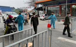 F2 thành F0, phong tỏa toàn bộ Công ty xi-măng Vicem Hoàng Thạch