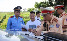 Giao thông được bảo đảm trong dịp tết Nguyên đán Tân Sửu 2021