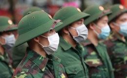 Hà Nội thực hiện xét nghiệm COVID-19 công dân trước nhập ngũ