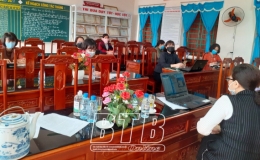 Học sinh Thái Bình tiếp tục nghỉ học để phòng, chống dịch Covid-19