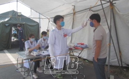 Hưng Hà: Vui xuân không quên phòng chống dịch