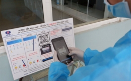 Hướng dẫn khai báo y tế bằng mã QR code
