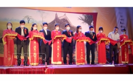 Khai mạc Hội chợ mừng Đảng mừng xuân Thái Bình 2021