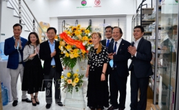 Khai trương Trung tâm phân phối dược phẩm Vimedimex tại tỉnh Thái Bình
